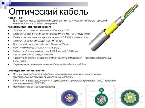 Обслуживание и замена антенного кабеля