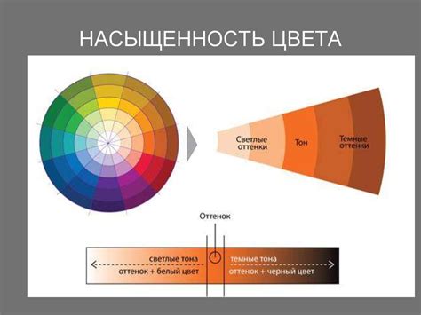 Основные цели нейтрализации в колористике