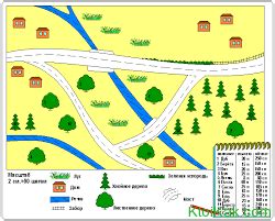 План местности для 3 класса: зачем он нужен?