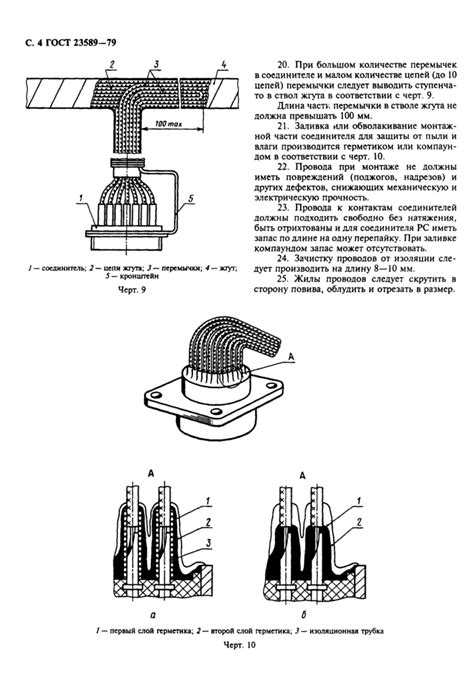 Технические требования к монтажу